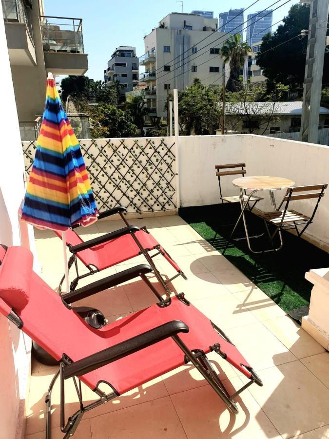 Magnifique Studio Avec Grande Terasse A Tel Aviv 아파트 외부 사진